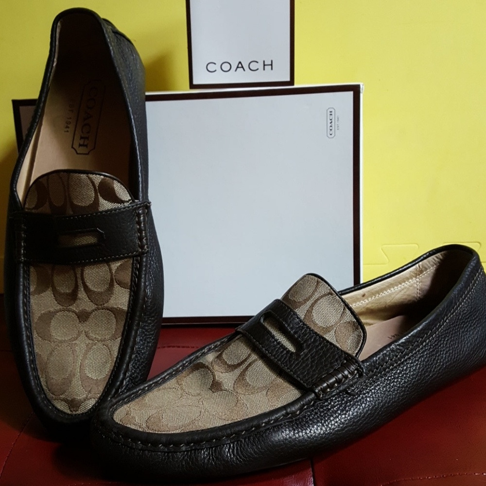 Coach men shoes